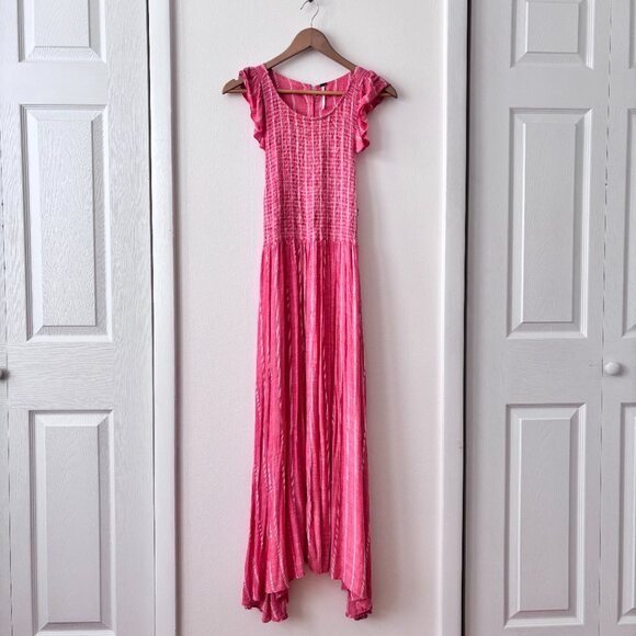 Free People Chambray Butterflies Midi Dress - Picture 5 of 10